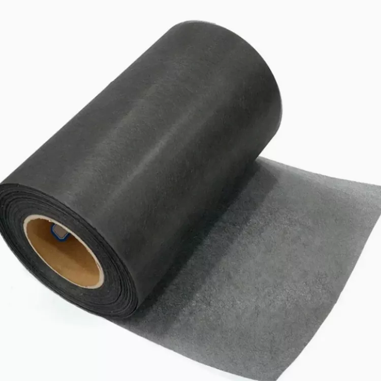 50 g karbono-zuntz elektriko eroaleko feltroa