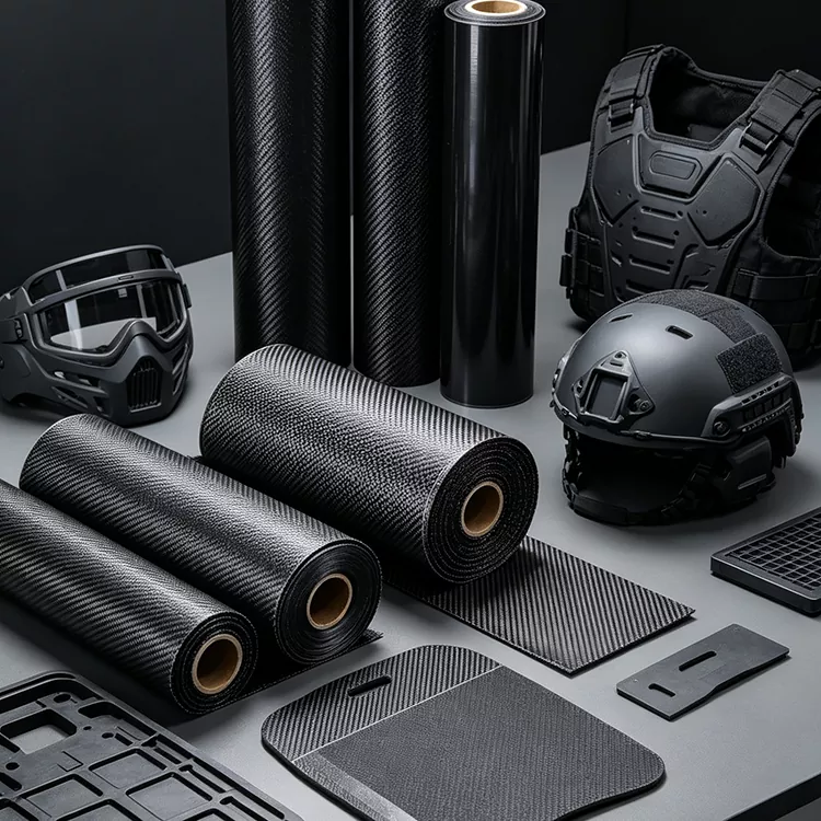 3K UD and Bidirectional Carbon Fiber Prepreg Fabric